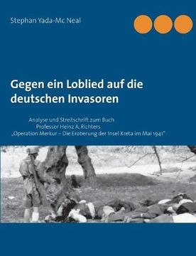 portada Gegen ein Loblied auf die Deutschen Invasoren (en Alemán)