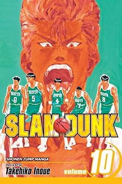 portada Slam Dunk gn vol 10 (c: 1-0-1) (en Inglés)