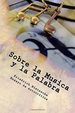 portada Sobre la Musica y la Palabra (in Spanish)