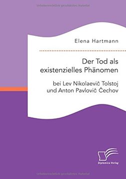 portada Der Tod als existenzielles Phänomen bei Lev Nikolaevič Tolstoj und Anton Pavlovič Čechov (German Edition)