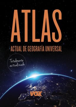 portada Atlas Actual de Geografia Universal vox (in Spanish)