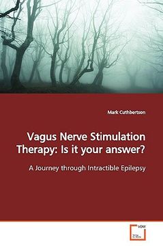 portada vagus nerve stimulation therapy: is it your answer? (en Inglés)