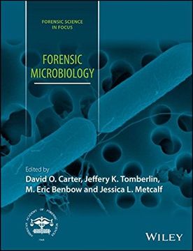 portada FORENSIC MICROBIOLOGY (Forensic Science in Focus) (in English)