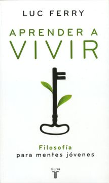 portada Aprender a Vivir i: Filosofia Para Mentes Jovenes (in Spanish)