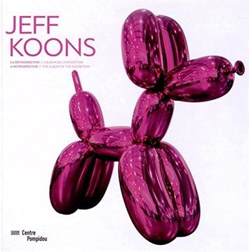 portada Jeff Koons - Exhibition Album