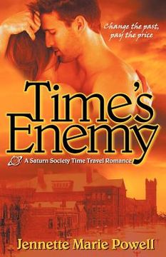 portada time's enemy (in English)