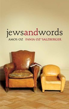 portada Jews And Words (en Inglés)