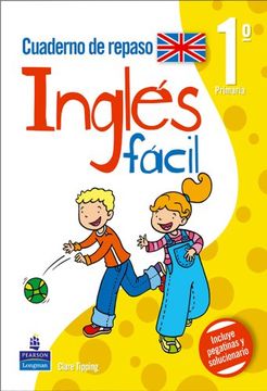 Cuaderno De Repaso Inglés Fácil 1º Prima (Fuera de colección Out of series)