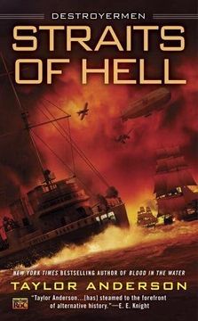portada Straits of Hell: Destroyermen (en Inglés)