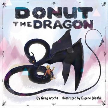 portada Donut The Dragon (en Inglés)
