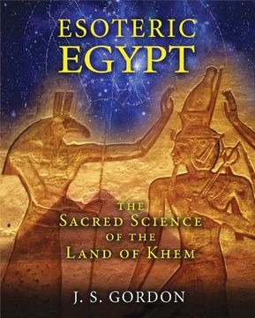 portada Esoteric Egypt: The Sacred Science of the Land of Khem (in English)