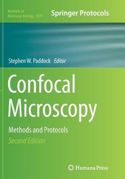 portada Confocal Microscopy: Methods and Protocols (en Inglés)
