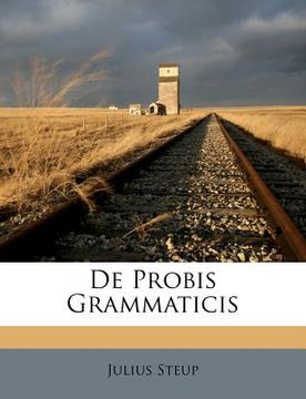 portada de Probis Grammaticis (en Latin)