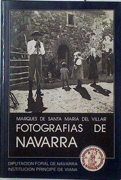 portada Marqués de Santa María del Villar: Fotografías de Navarra