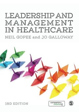 portada Leadership and Management in Healthcare (en Inglés)