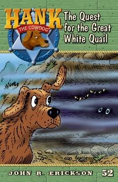 portada the quest for the great white quail (en Inglés)