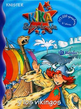 portada Kika Superbruja y los Vikingos