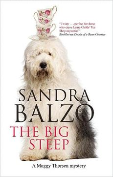 portada The big Steep: 14 (a Maggy Thorsen Mystery, 14) (en Inglés)