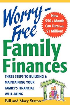 portada Worry-Free Family Finances (en Inglés)