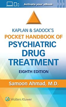 portada Kaplan and Sadock’S Pocket Handbook of Psychiatric Drug Treatment (en Inglés)