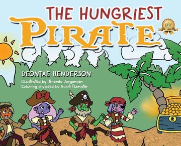 portada The Hungriest Pirate (en Inglés)