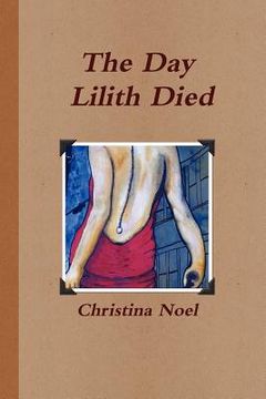 portada the day lilith died (in English)