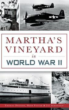 portada Martha's Vineyard in World War II (in English)