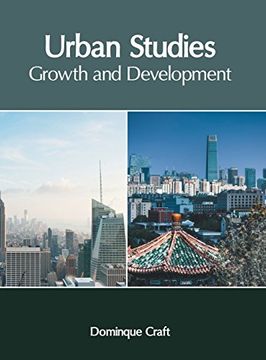portada Urban Studies: Growth and Development (en Inglés)