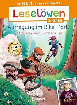 portada Lesel? Wen 3. Klasse - Aufregung im Bike-Park (in German)