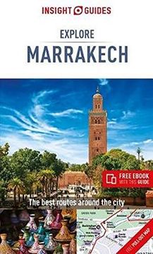 portada Insight Guides Explore Marrakesh (Insight Explore Guides) (in English)