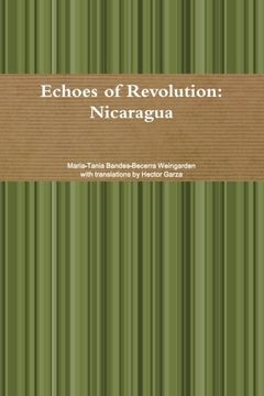 portada Echoes of Revolution: Nicaragua
