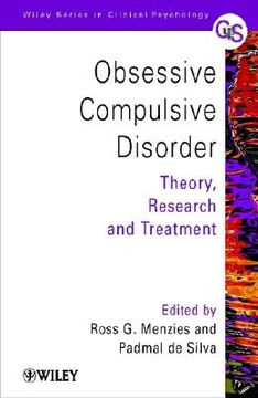 portada obsessive-compulsive disorder: theory, research and treatment