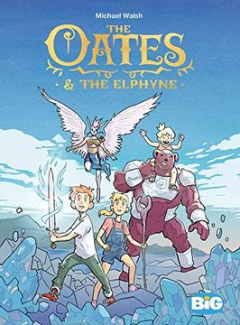 portada The Oates & the Elphyne (en Inglés)