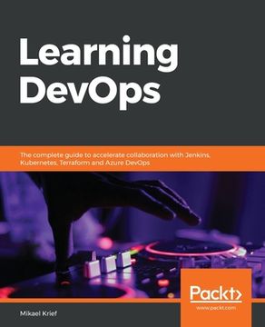 portada Learning DevOps (in English)