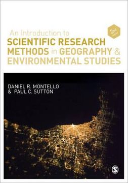 portada an introduction to scientific research methods in geography and environmental studies (en Inglés)