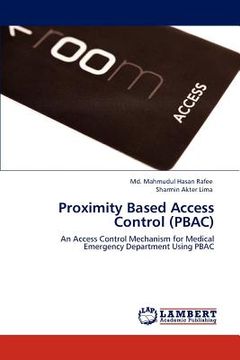 portada proximity based access control (pbac) (en Inglés)