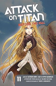 portada Attack on Titan: Before the Fall 11 (en Inglés)