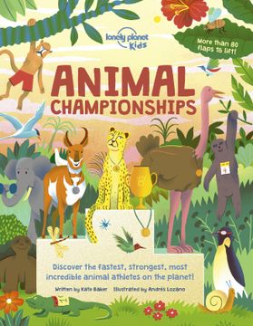 portada Animal Championships (Lonely Planet Kids) (en Inglés)