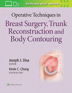 portada Operative Techniques in Breast Surgery, Trunk Reconstruction and Body Contouring (in English)