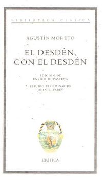 portada El Desdén, con el Desdén (in Spanish)