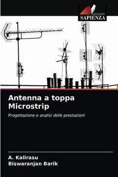 portada Antenna a toppa Microstrip (en Italiano)