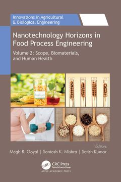 portada Nanotechnology Horizons in Food Process Engineering: Volume 2: Scope, Biomaterials, and Human Health (en Inglés)