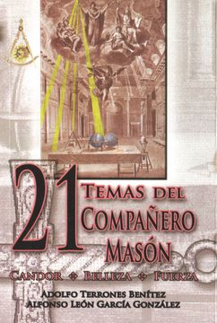 portada 21 Temas del Compañero Masón