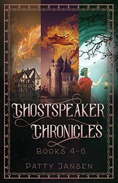 portada Ghostspeaker Chronicles Books 4-6 (en Inglés)
