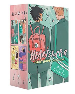 portada Heartstopper #1-4 box set (en Inglés)