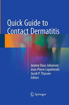portada Quick Guide to Contact Dermatitis