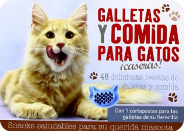portada Galletas y Comida Para Gatos¡ Caseras!