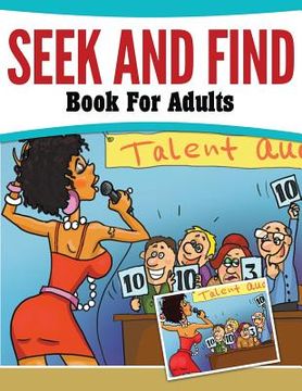 portada Seek And Find Book For Adults (en Inglés)