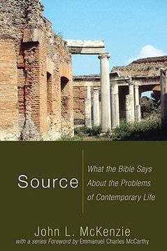 portada source: what the bible says about the problems of contemporary life (en Inglés)