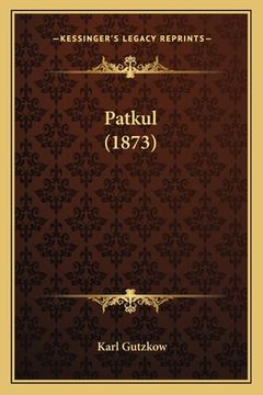 portada Patkul (1873) (en Alemán)
